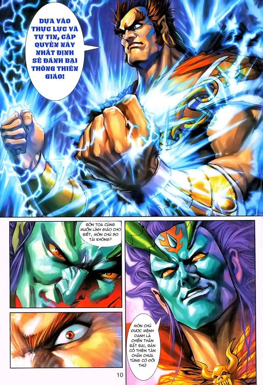 Long Hổ Môn Chapter 227 - 9