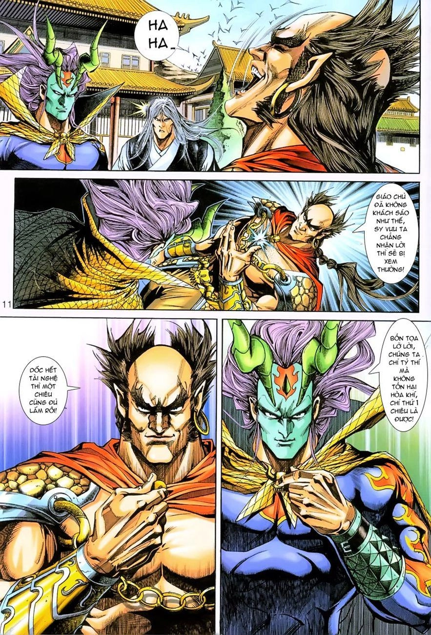 Long Hổ Môn Chapter 227 - 10