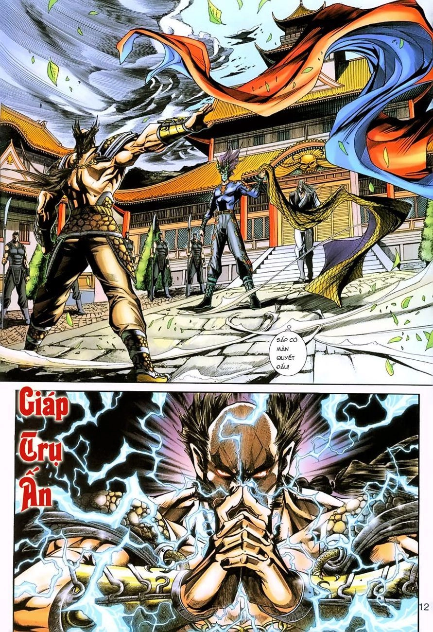 Long Hổ Môn Chapter 227 - 11