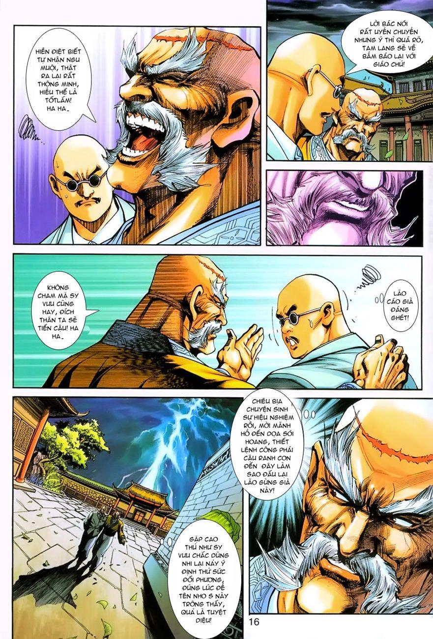 Long Hổ Môn Chapter 227 - 15