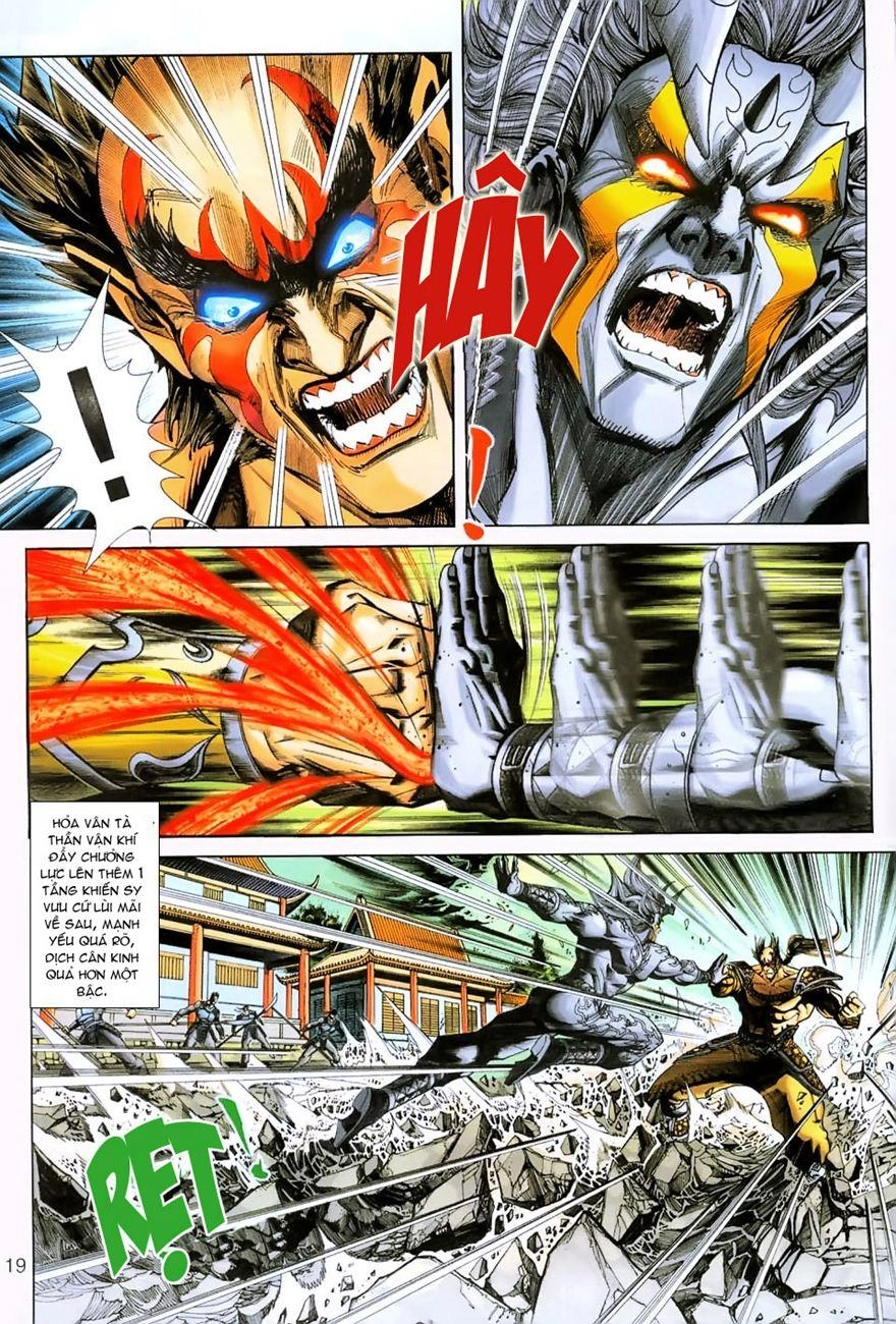 Long Hổ Môn Chapter 227 - 18