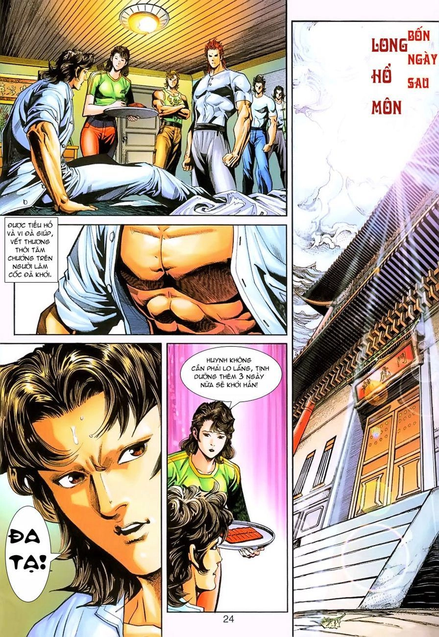 Long Hổ Môn Chapter 227 - 23