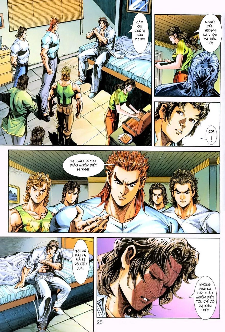 Long Hổ Môn Chapter 227 - 24