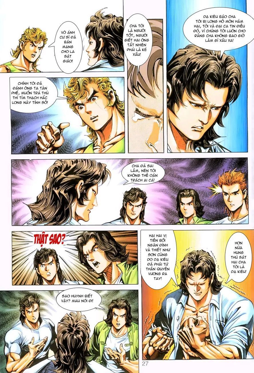 Long Hổ Môn Chapter 227 - 26