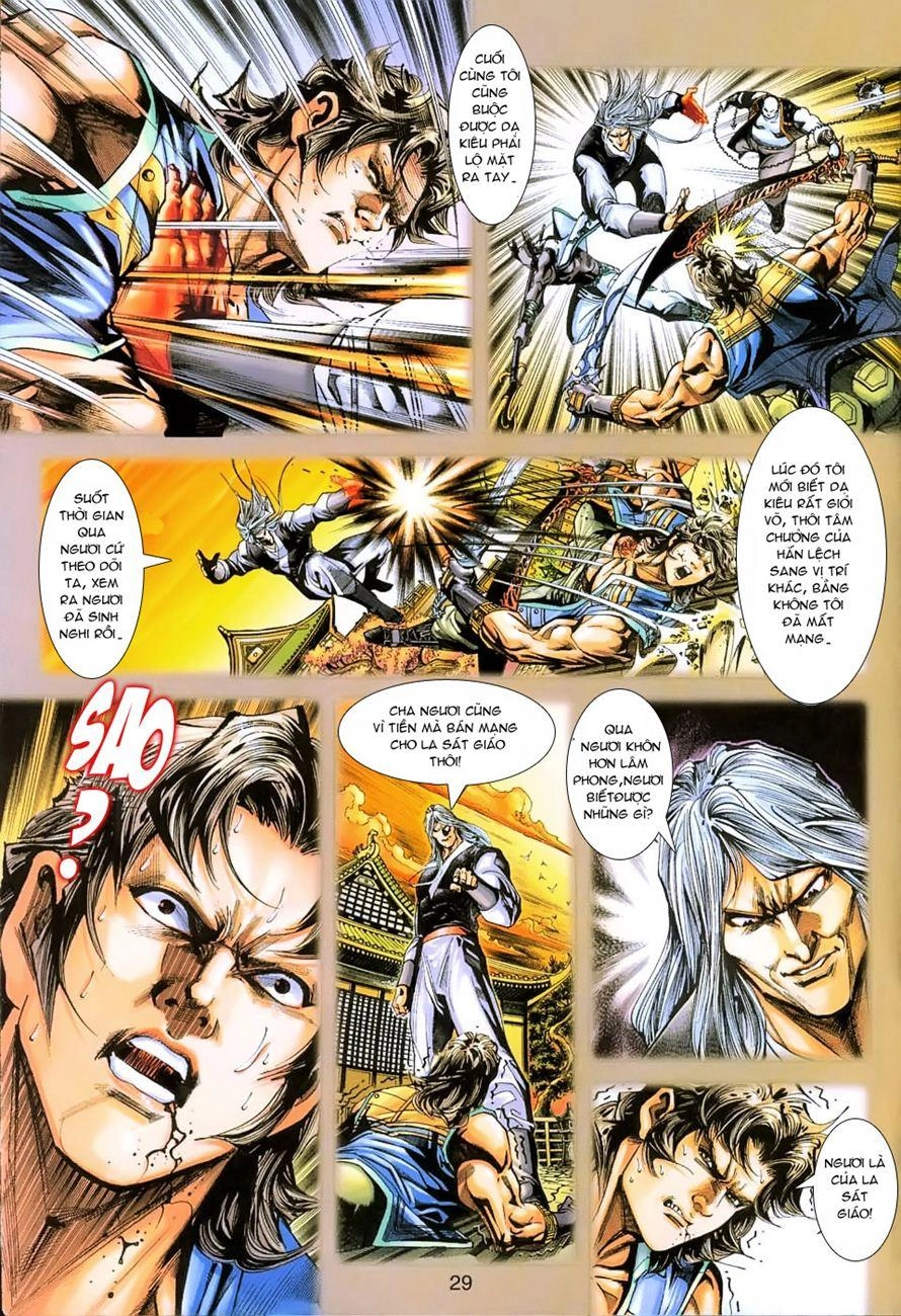 Long Hổ Môn Chapter 227 - 28