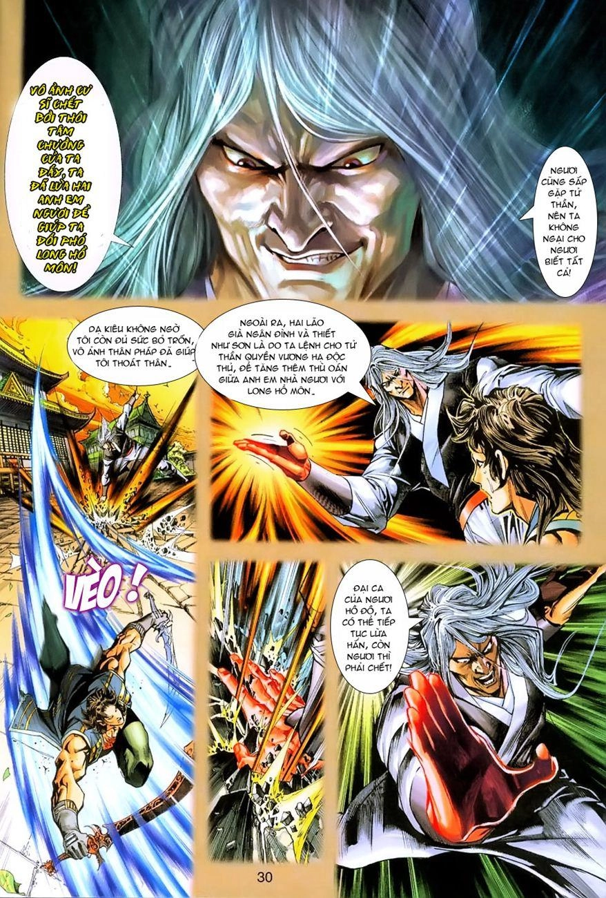 Long Hổ Môn Chapter 227 - 29