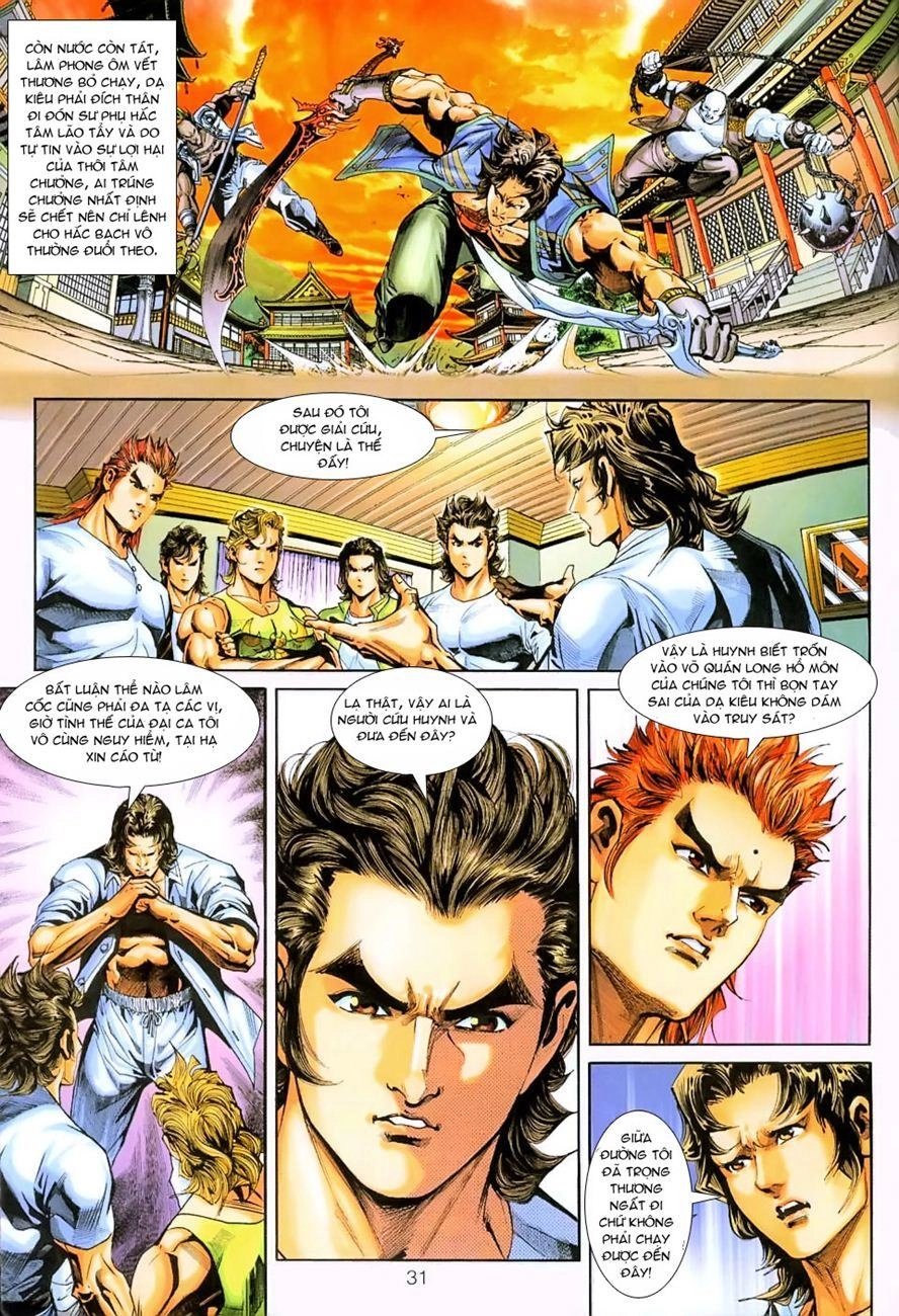 Long Hổ Môn Chapter 227 - 30