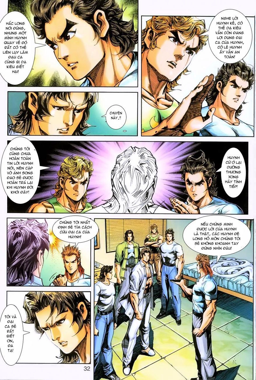 Long Hổ Môn Chapter 227 - 31