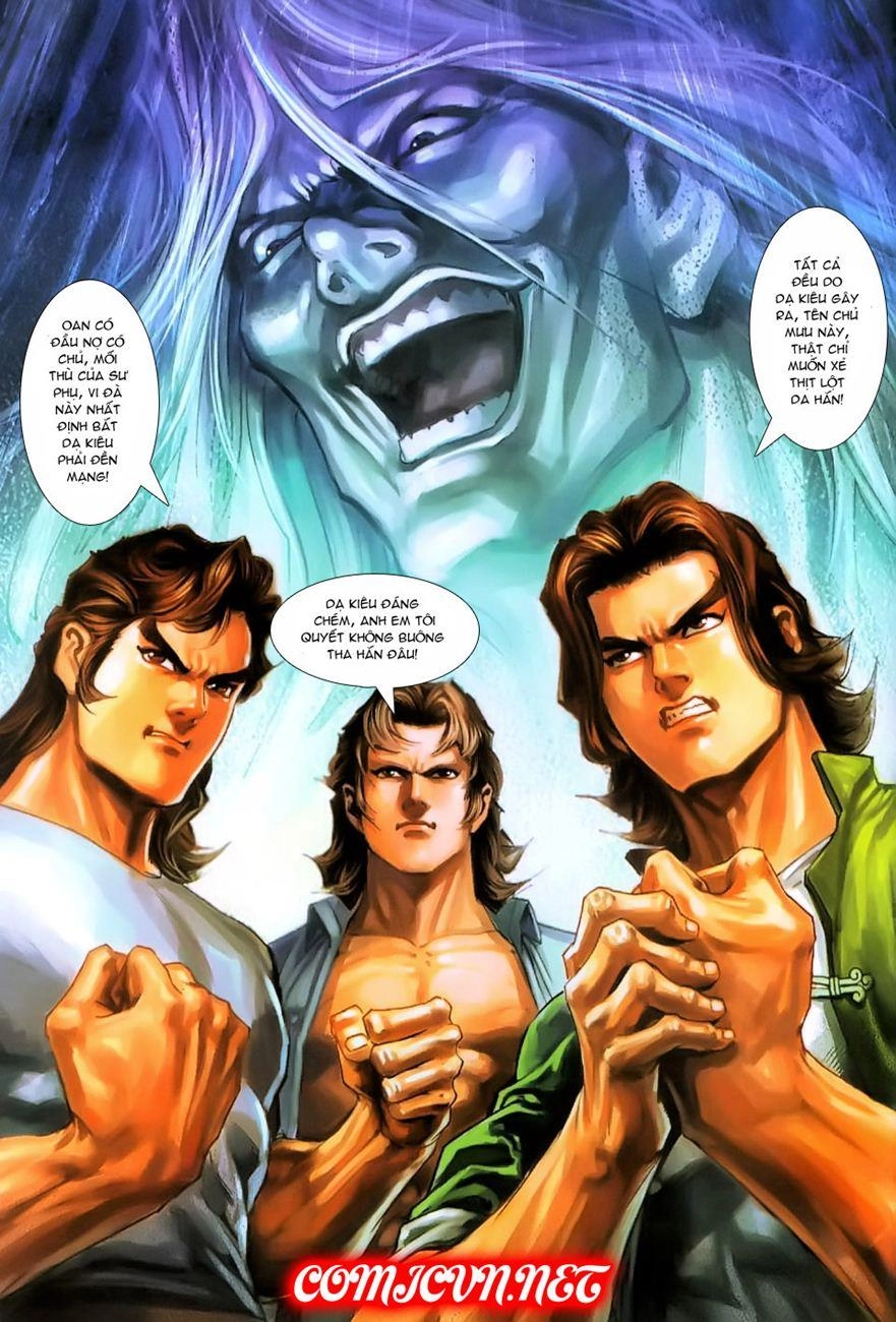 Long Hổ Môn Chapter 227 - 32