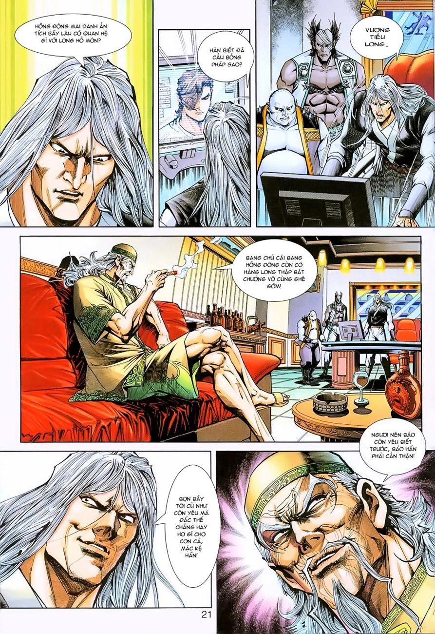 Long Hổ Môn Chapter 228 - 21