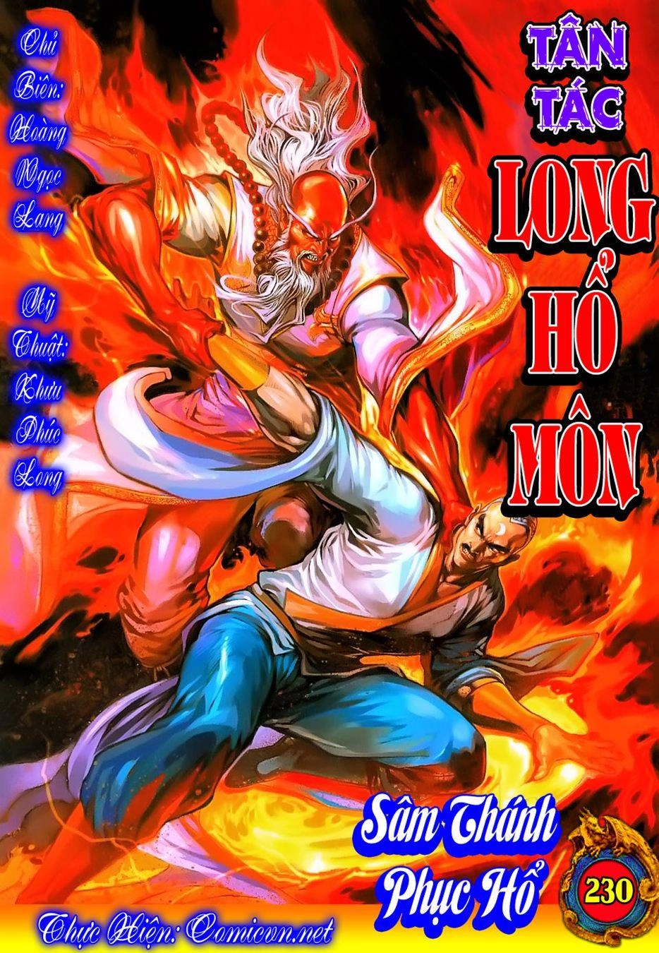 Long Hổ Môn Chapter 230 - 1