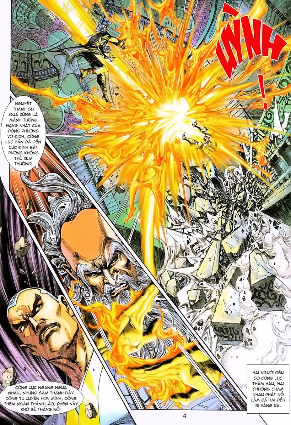 Long Hổ Môn Chapter 230 - 4