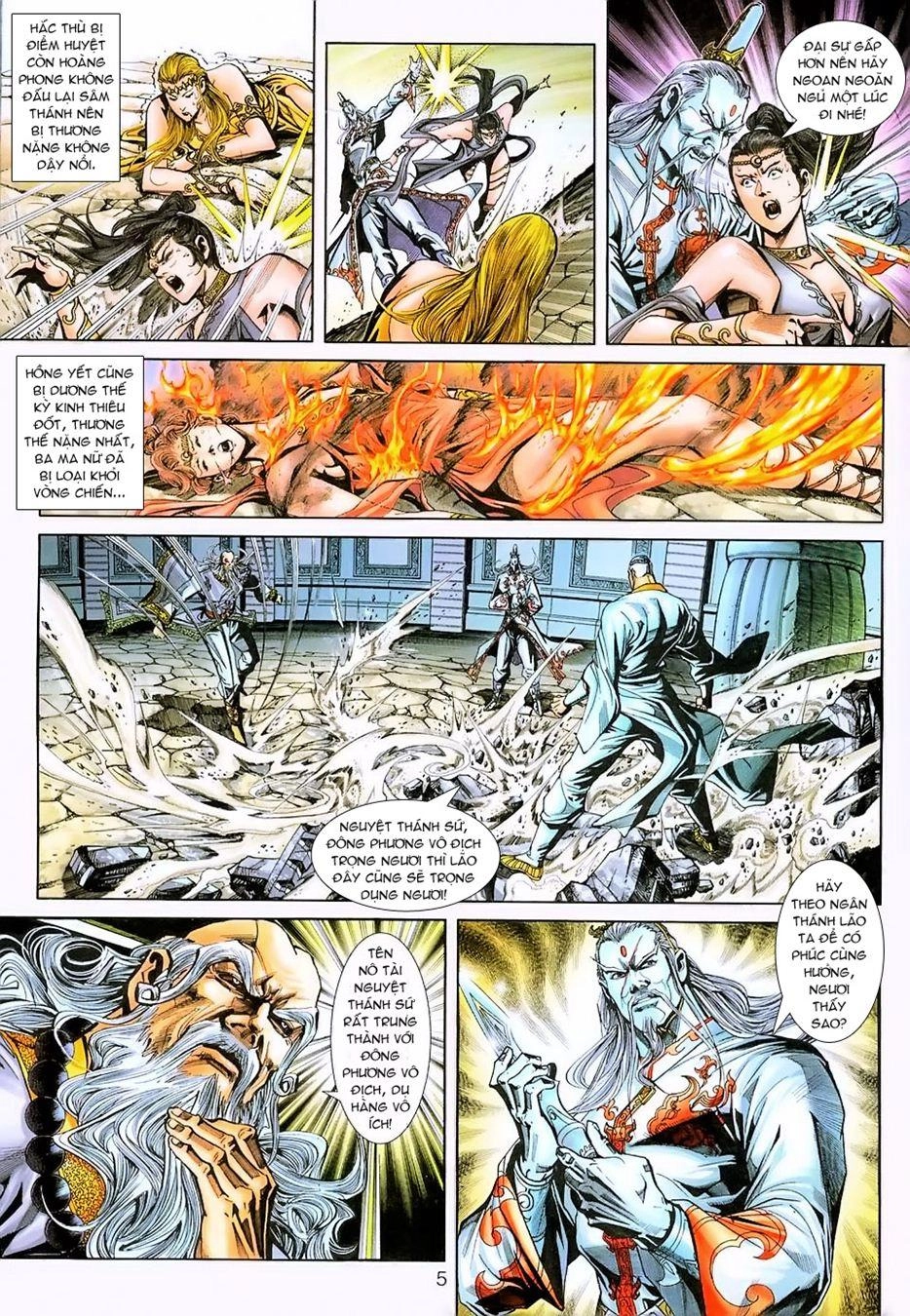 Long Hổ Môn Chapter 230 - 5