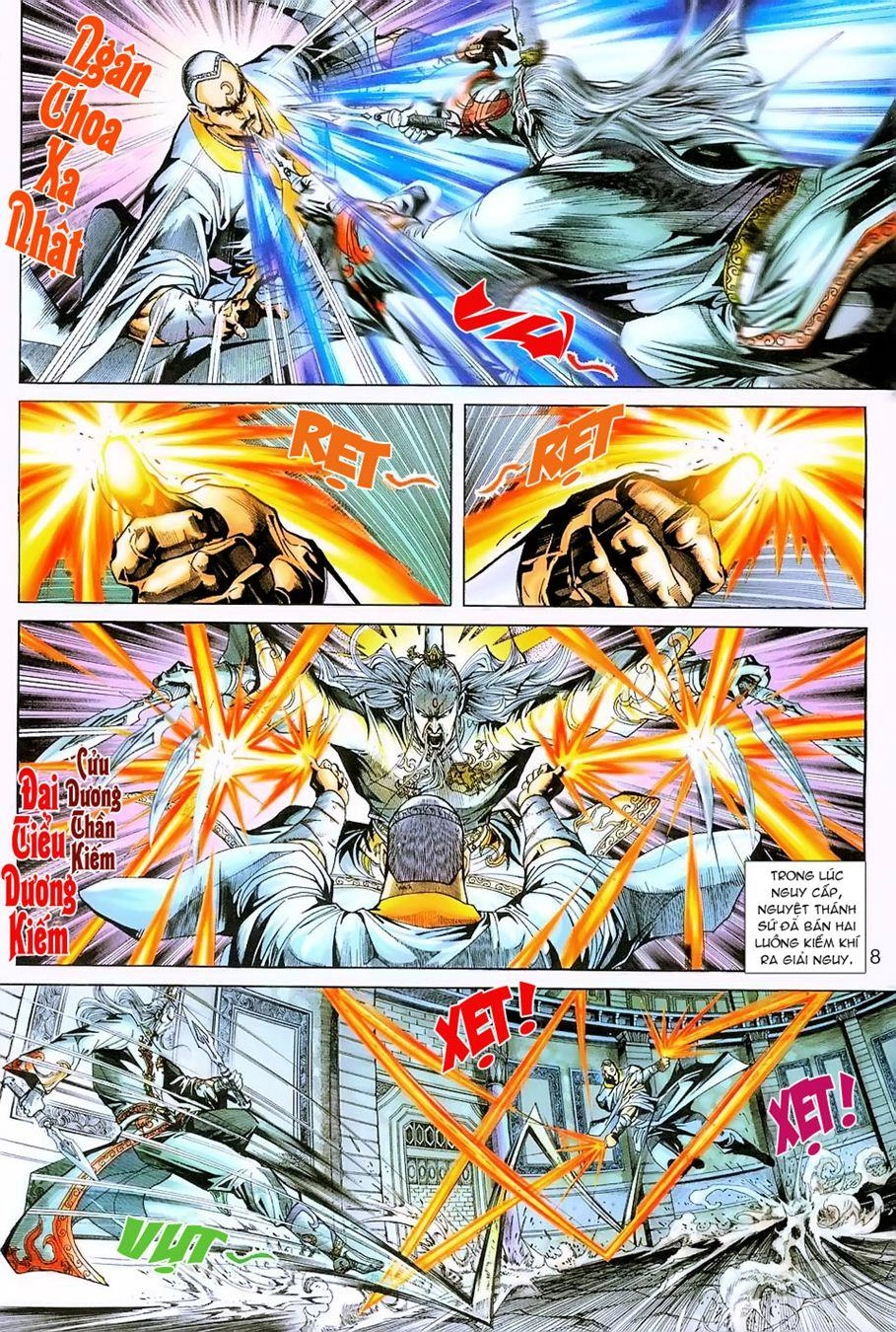 Long Hổ Môn Chapter 230 - 8