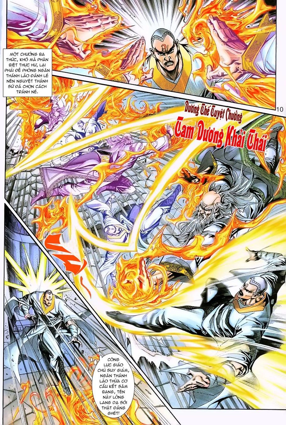 Long Hổ Môn Chapter 230 - 10