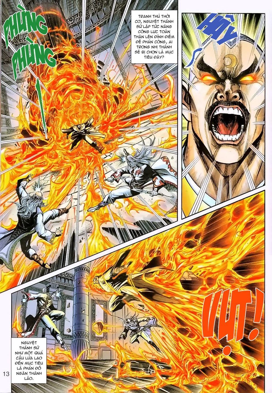 Long Hổ Môn Chapter 230 - 13