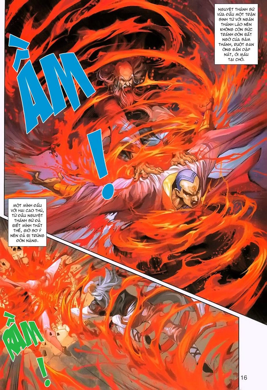 Long Hổ Môn Chapter 230 - 16