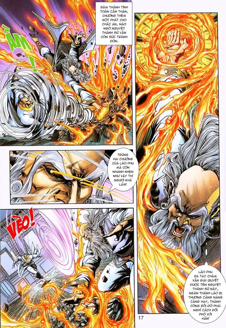 Long Hổ Môn Chapter 230 - 17