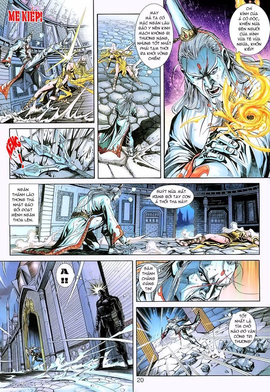 Long Hổ Môn Chapter 230 - 20