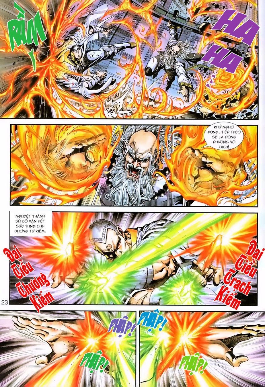 Long Hổ Môn Chapter 230 - 23