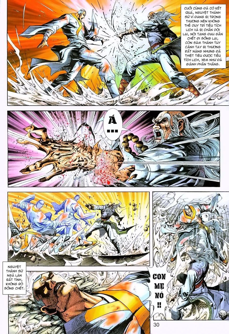 Long Hổ Môn Chapter 230 - 29