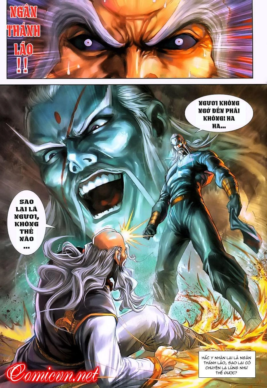 Long Hổ Môn Chapter 230 - 32