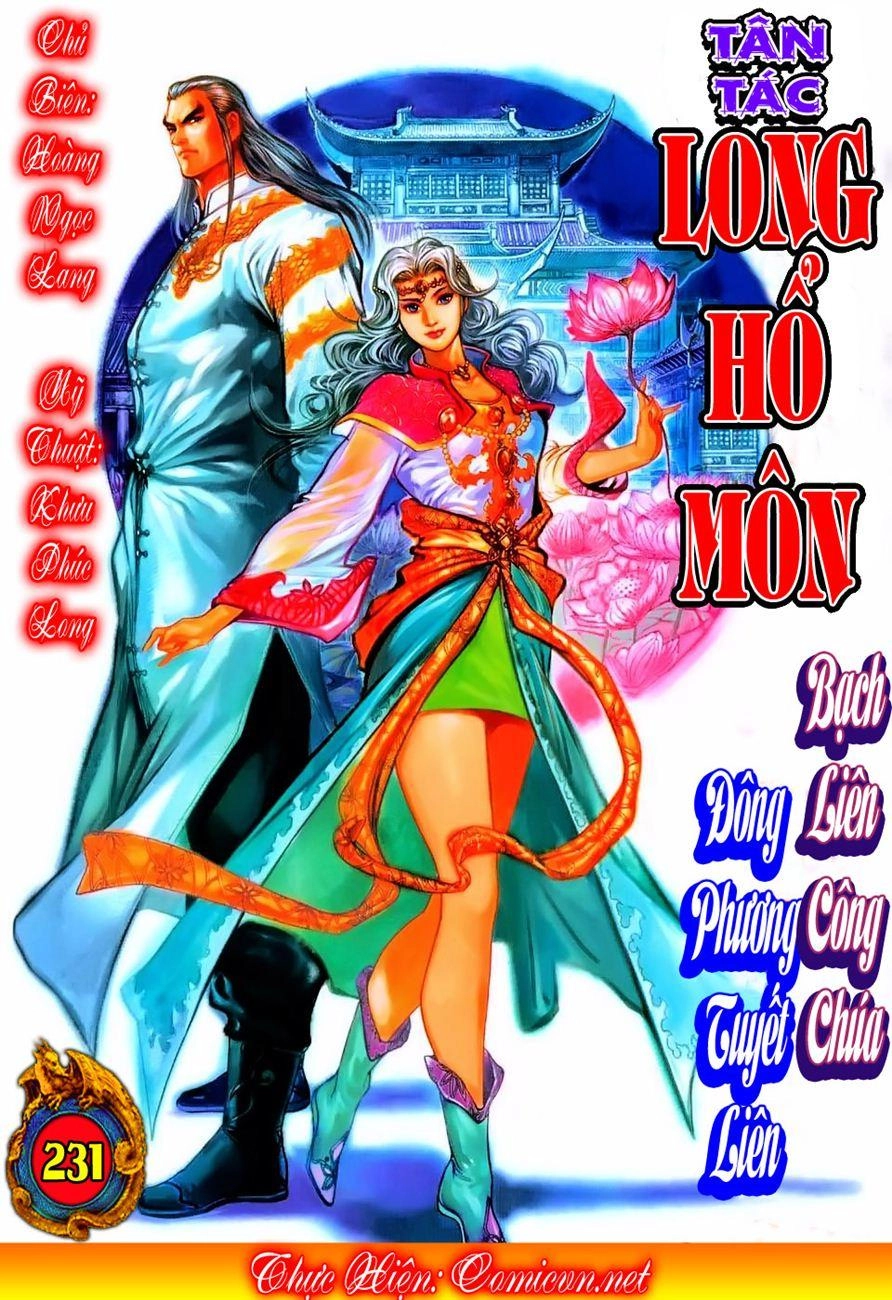Long Hổ Môn Chapter 231 - 1