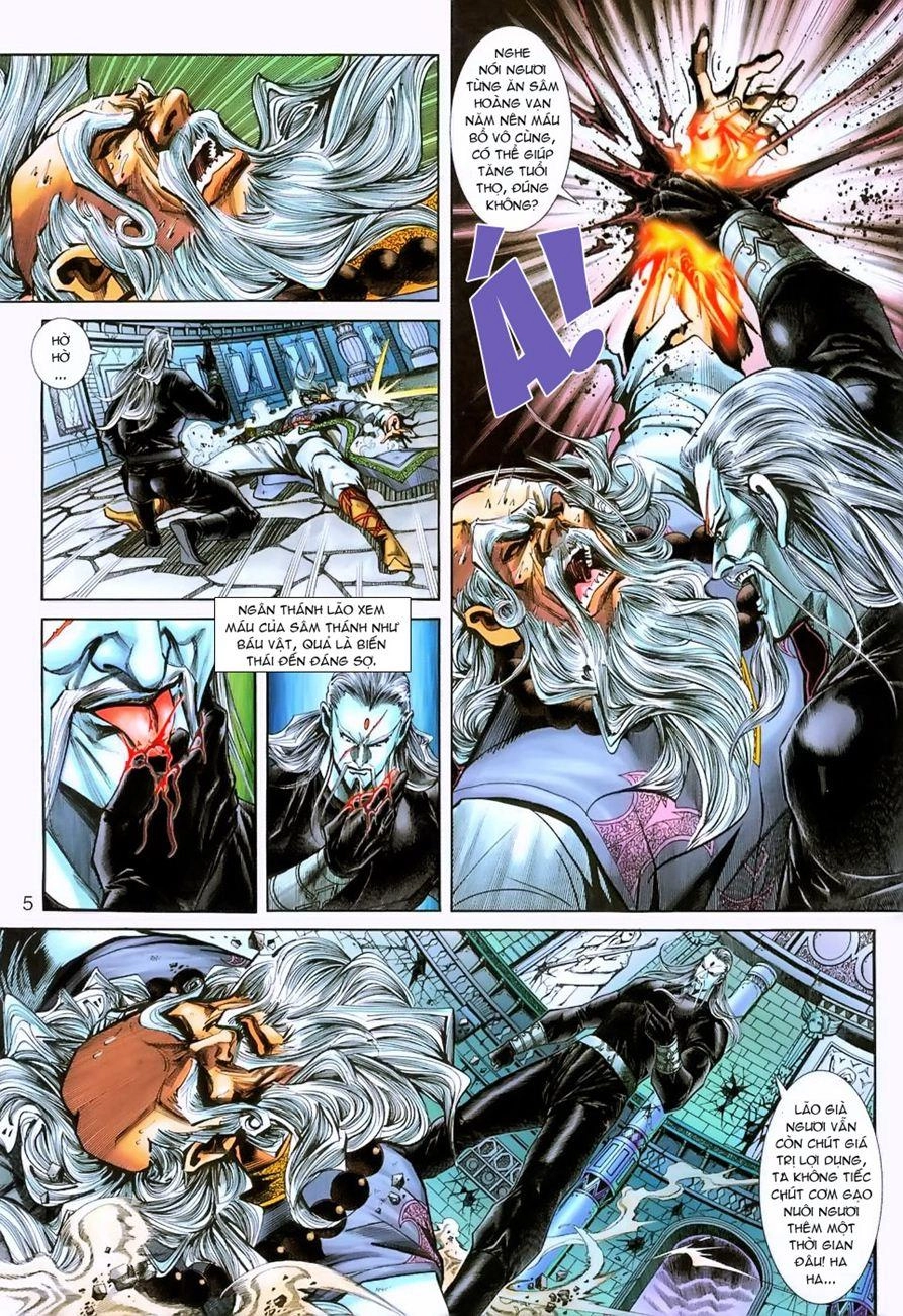 Long Hổ Môn Chapter 231 - 3