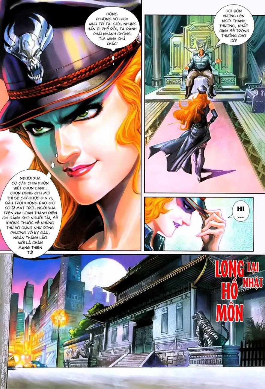 Long Hổ Môn Chapter 231 - 10