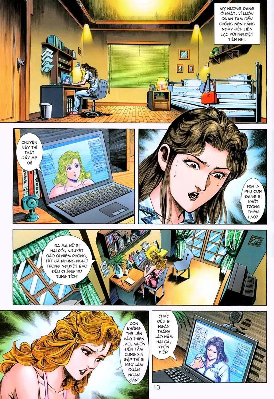 Long Hổ Môn Chapter 231 - 11