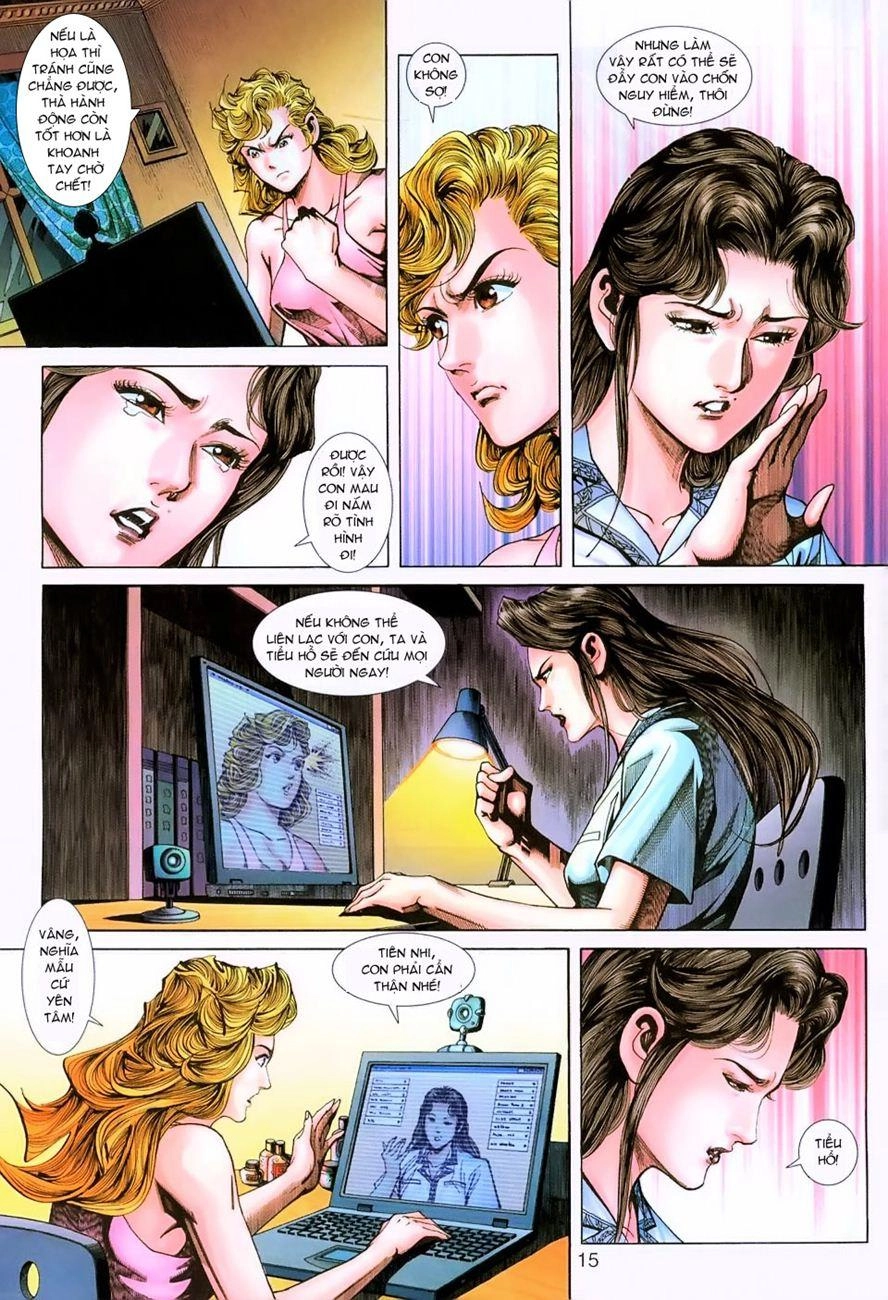 Long Hổ Môn Chapter 231 - 13