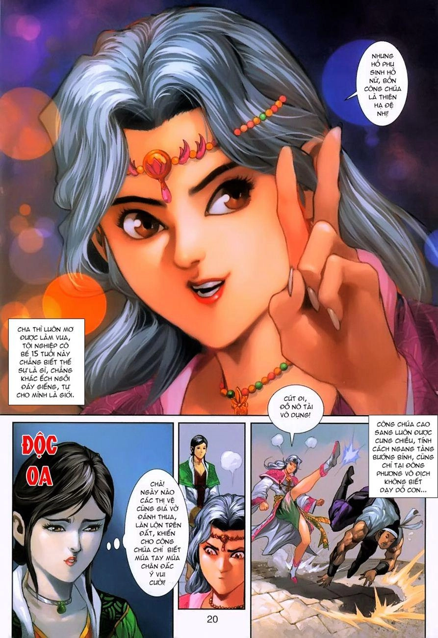 Long Hổ Môn Chapter 231 - 18