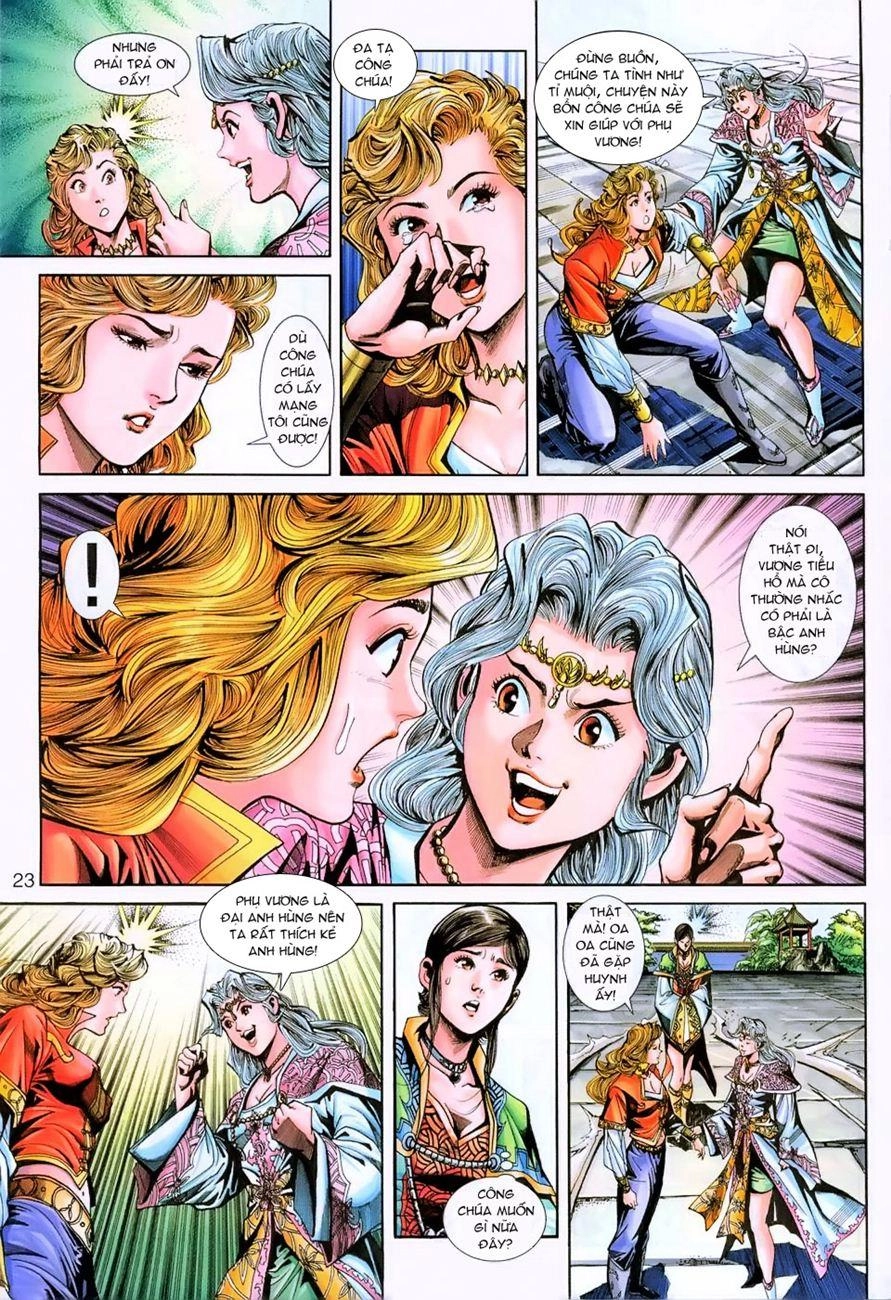 Long Hổ Môn Chapter 231 - 21