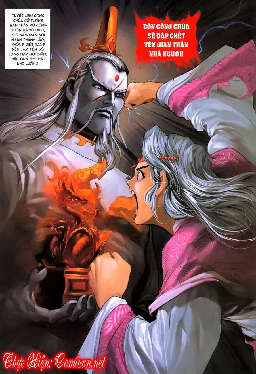 Long Hổ Môn Chapter 231 - 31