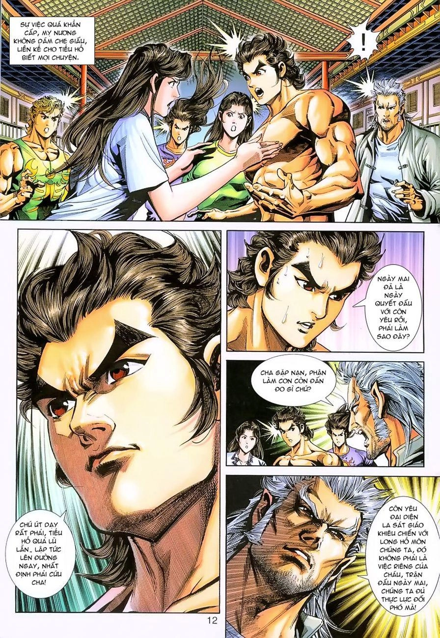 Long Hổ Môn Chapter 233 - 11