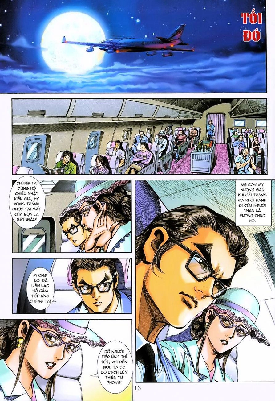 Long Hổ Môn Chapter 233 - 12