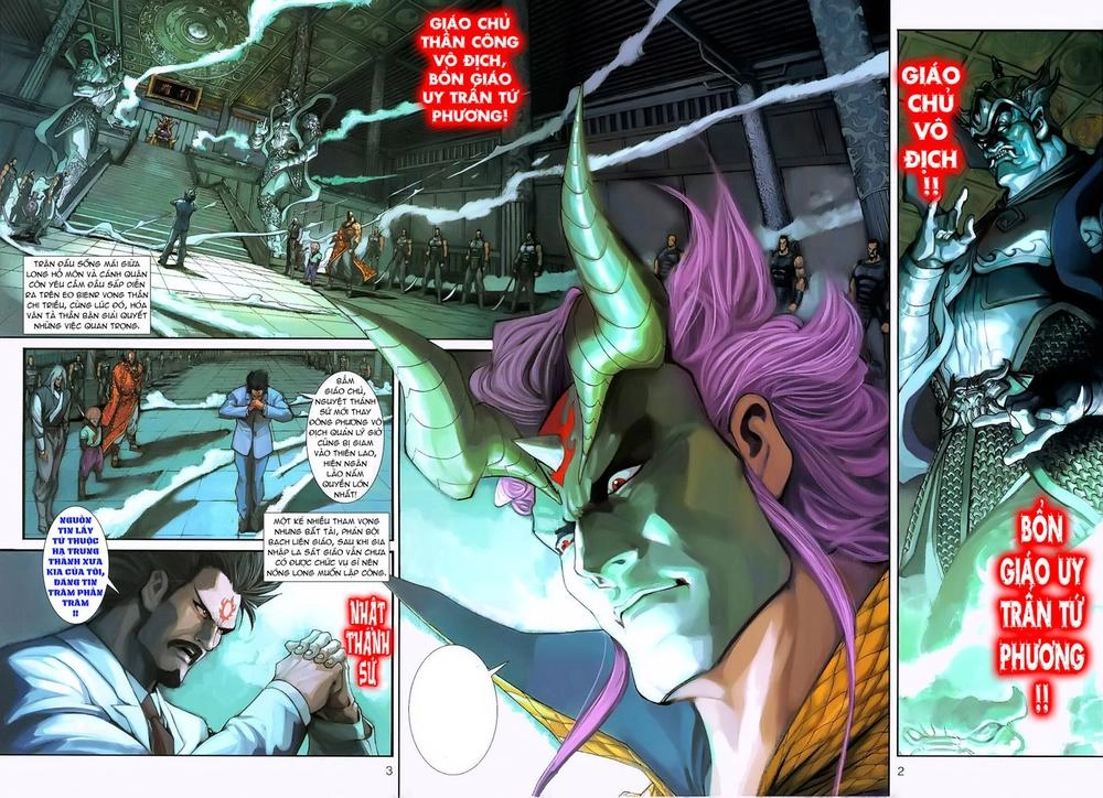Long Hổ Môn Chapter 234 - 2