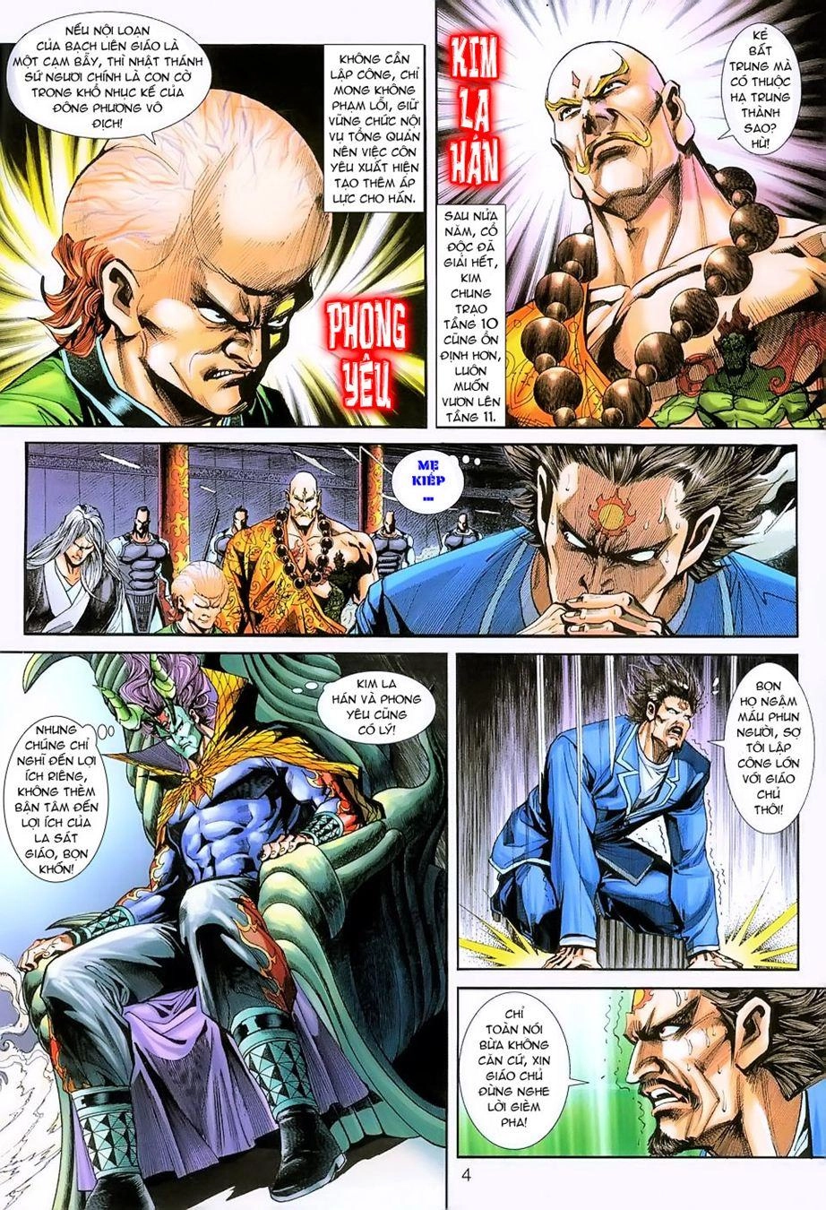 Long Hổ Môn Chapter 234 - 3