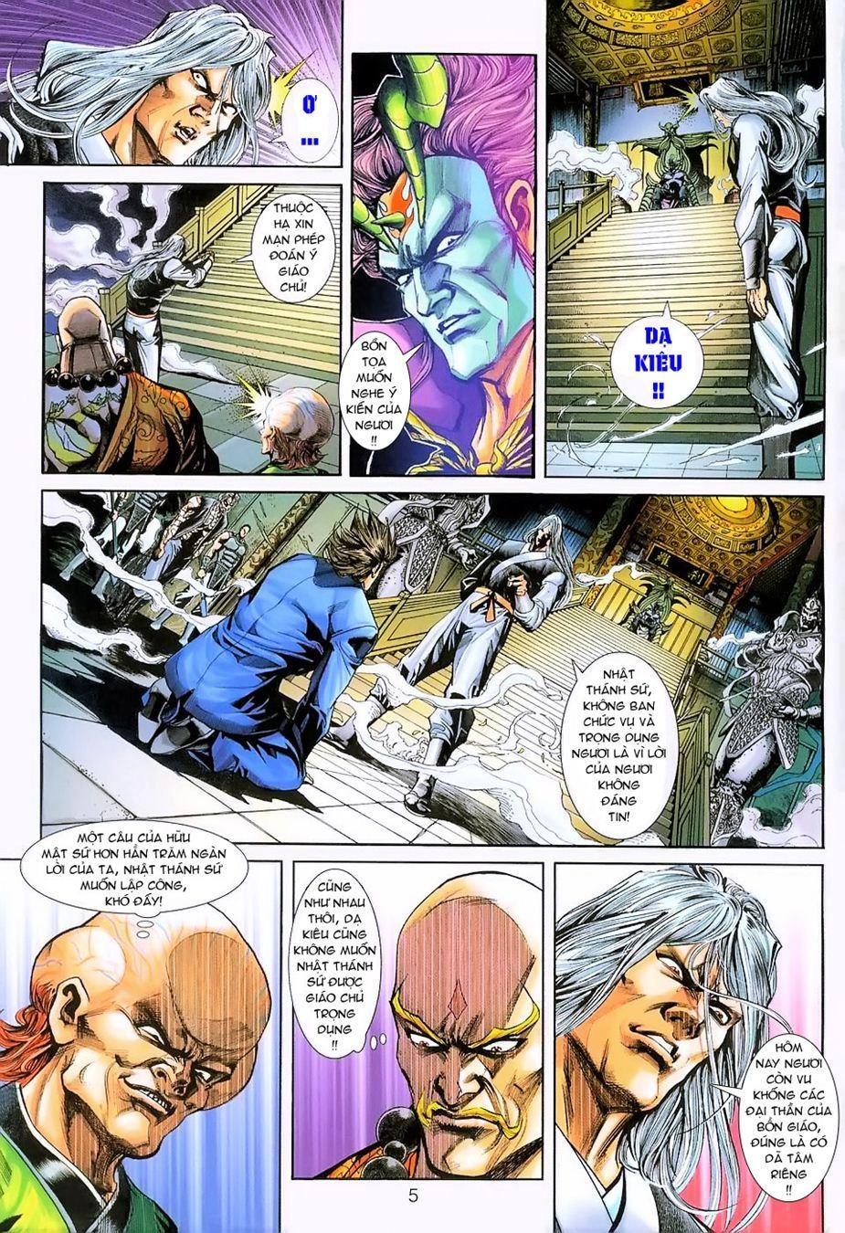 Long Hổ Môn Chapter 234 - 4