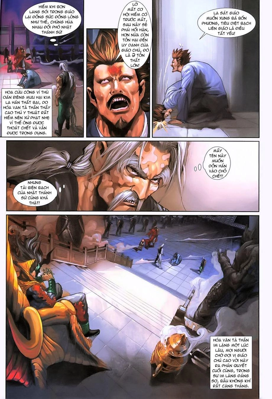 Long Hổ Môn Chapter 234 - 5