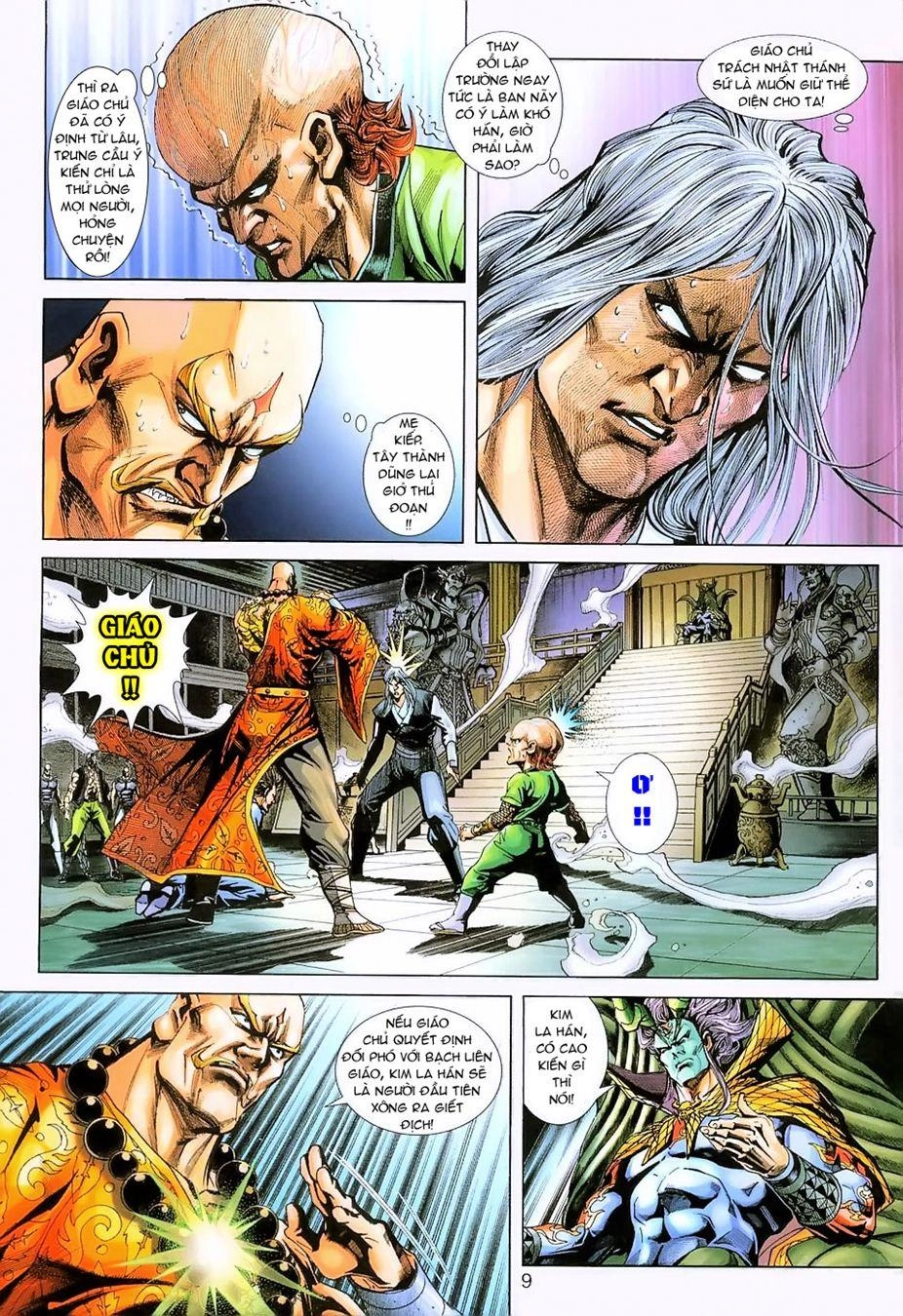 Long Hổ Môn Chapter 234 - 8