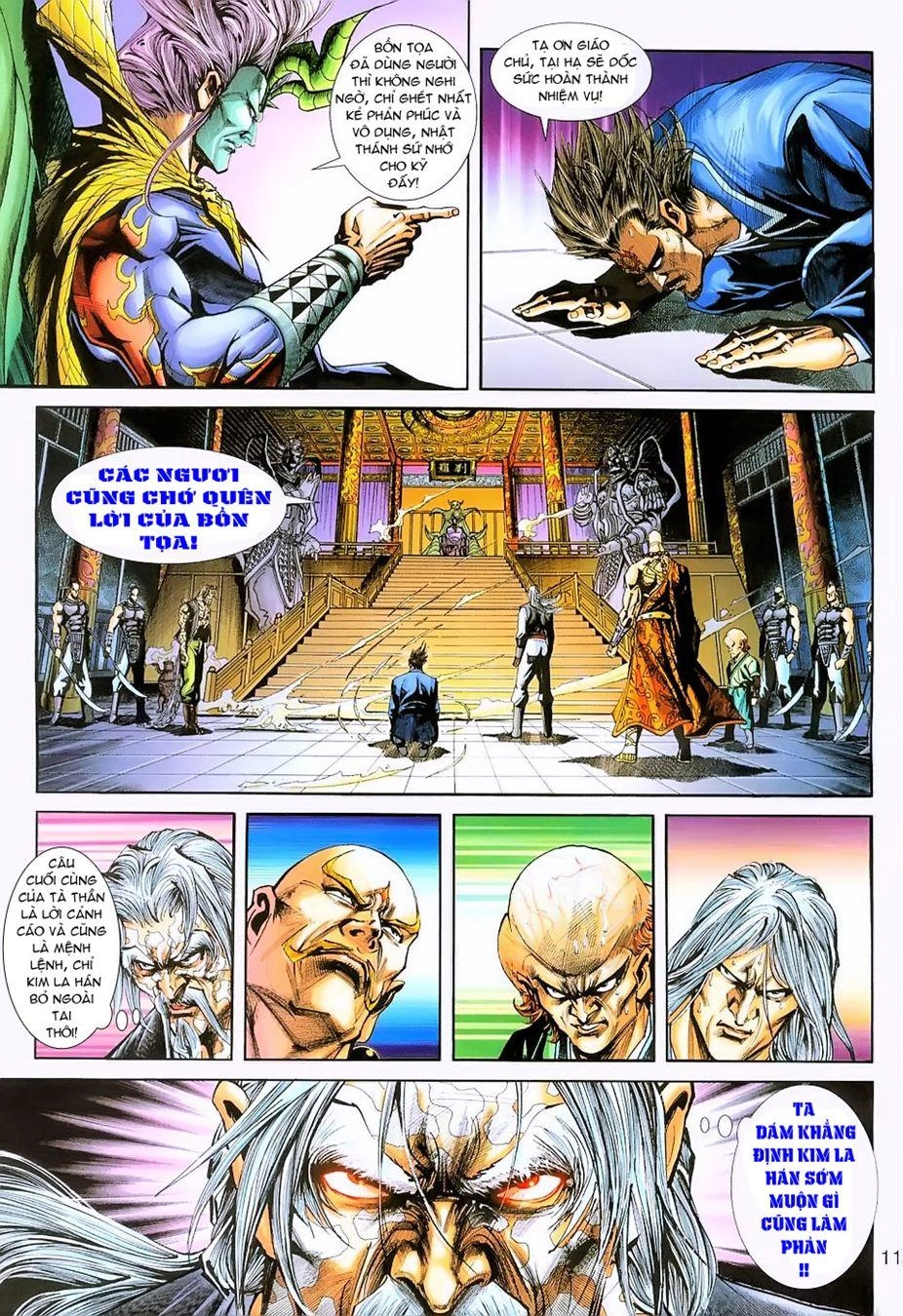 Long Hổ Môn Chapter 234 - 10