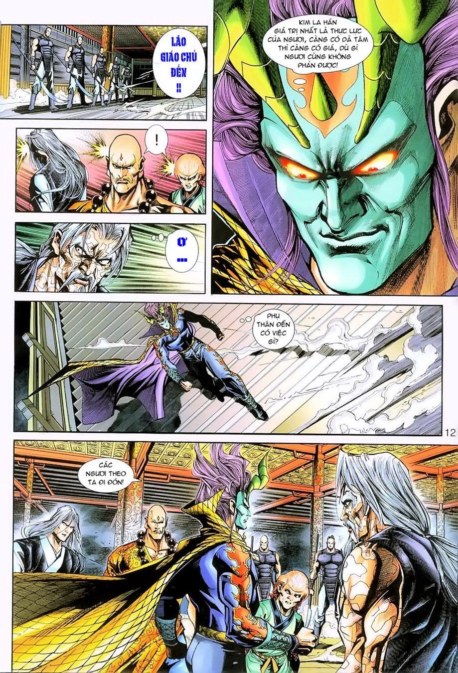 Long Hổ Môn Chapter 234 - 11