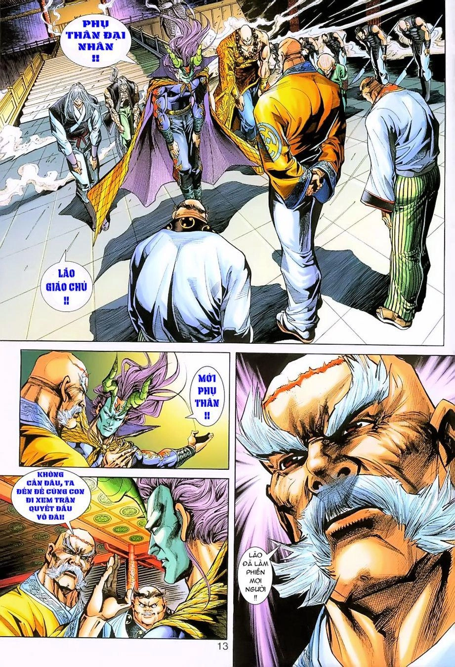 Long Hổ Môn Chapter 234 - 12