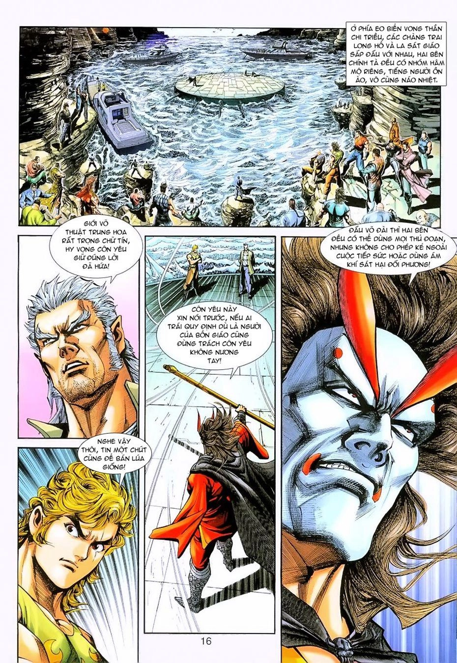 Long Hổ Môn Chapter 234 - 15