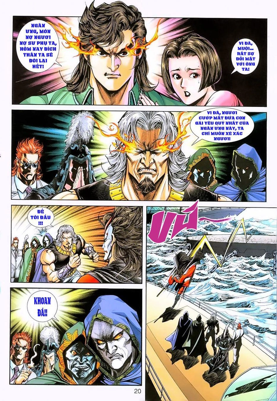 Long Hổ Môn Chapter 234 - 19