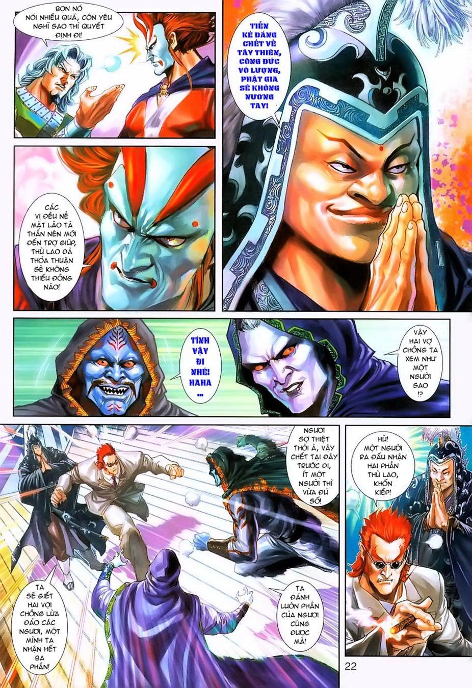 Long Hổ Môn Chapter 234 - 21