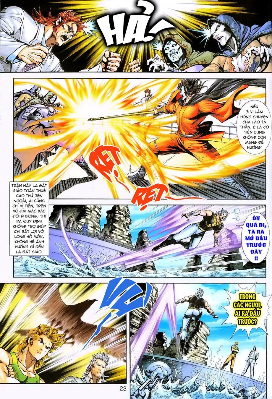 Long Hổ Môn Chapter 234 - 22