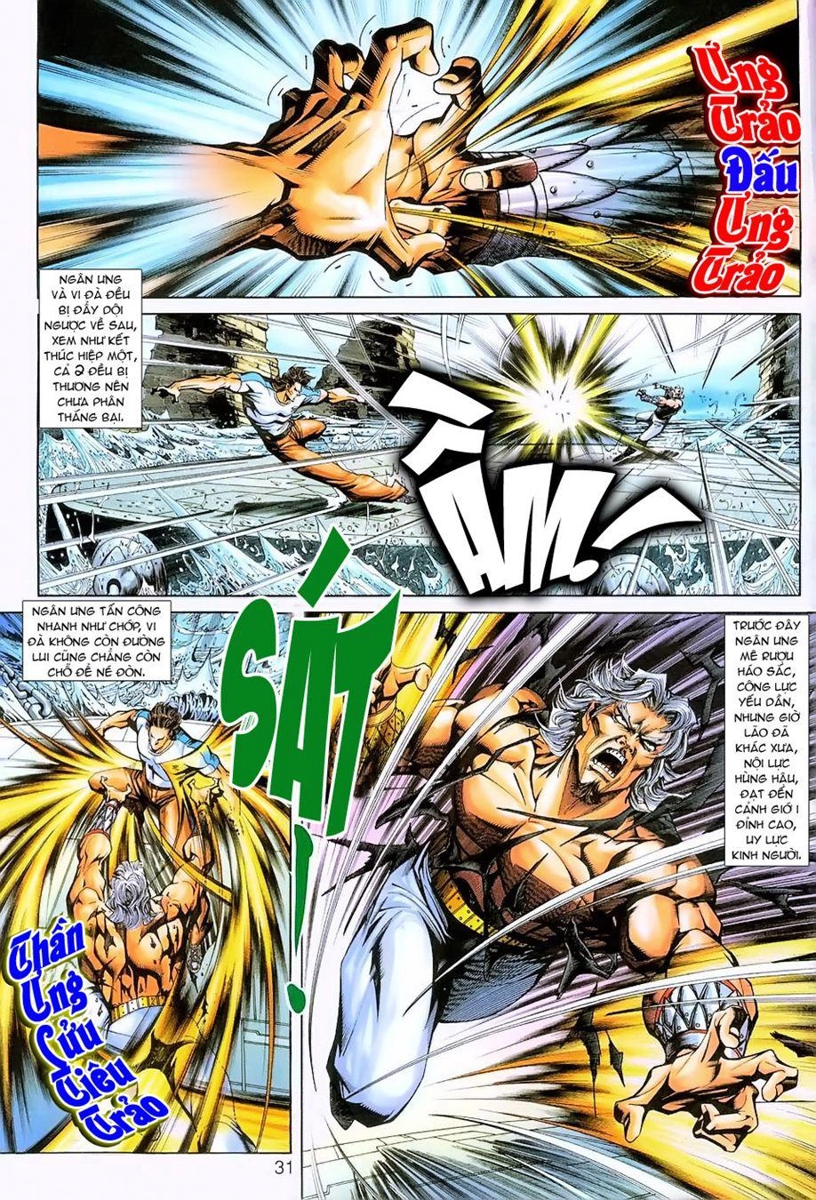 Long Hổ Môn Chapter 234 - 29