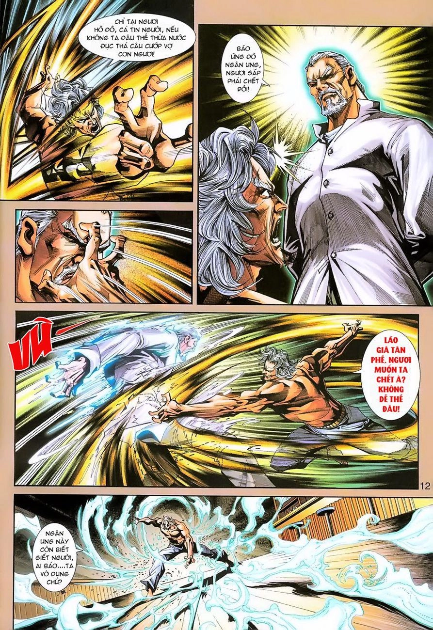 Long Hổ Môn Chapter 235 - 12